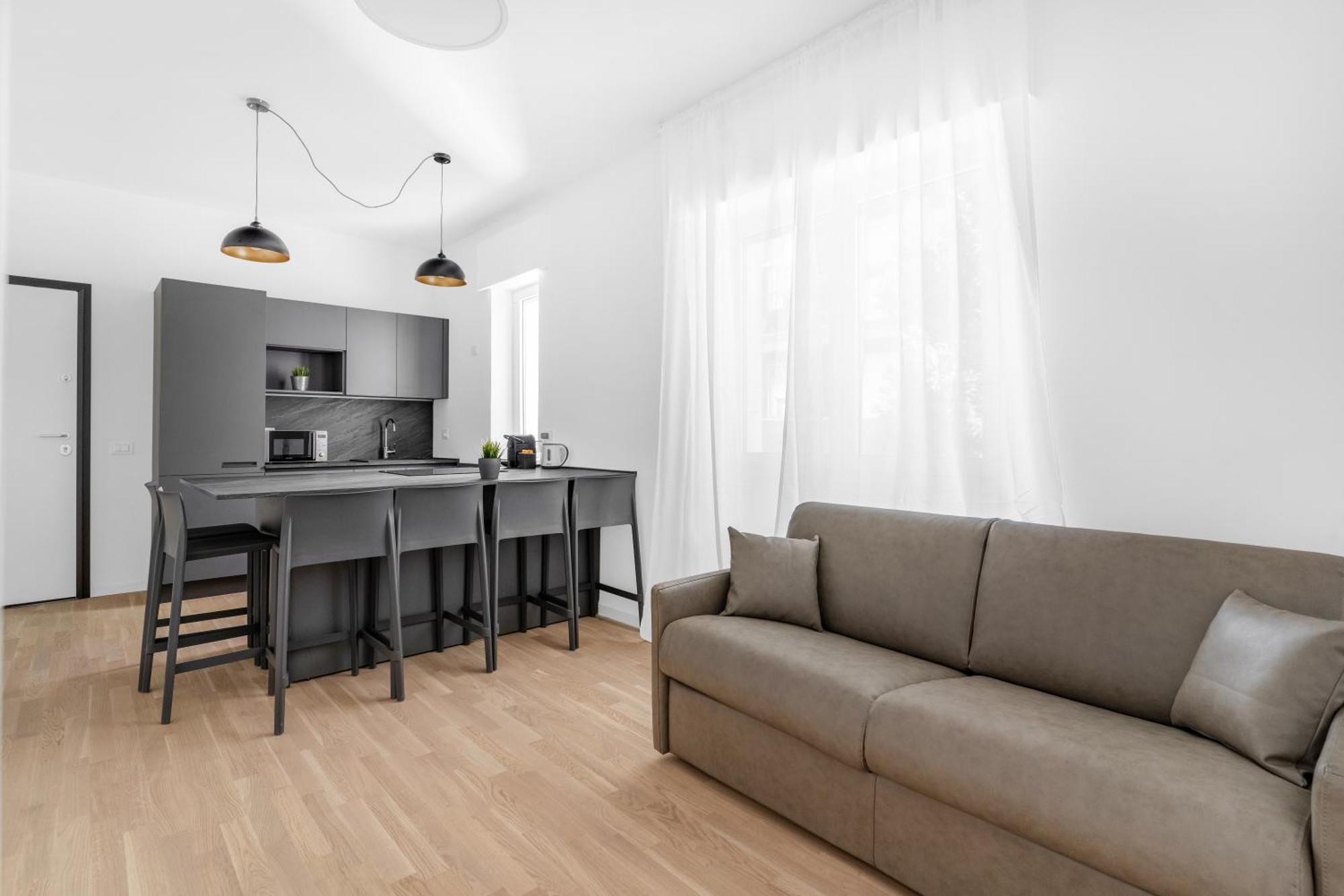 Apartamento Mi Casa - In Ponte Nuovo Milán