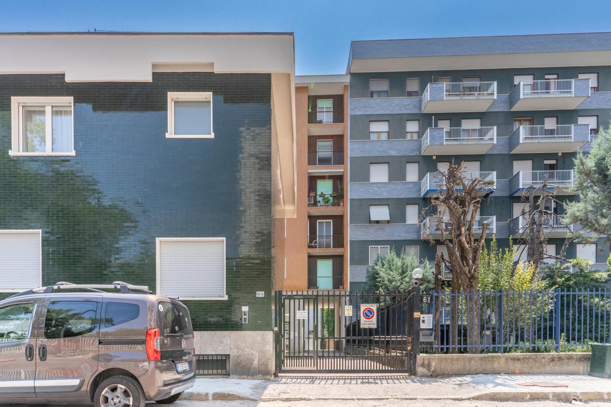 Mi Casa - In Ponte Nuovo Apartamento Milán